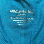 Marika Tek Dry Wik Longsleeve Active Tee Large Blue Photo 1