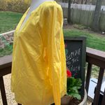 Boston Proper New Woman’s Blouse Design  Size L Large Habanero Gold Top Shirt Photo 2