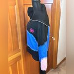 NWT, Lavishly Paris Women’s Quarter Zip Sweater. Size Small Black Photo 7