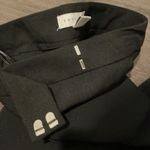 Topshop NWOT  clasp front black formal suit pants us 2 Photo 2