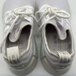Adidas  NMD_r1 Sneakers in White/White/Silver Metallic Size 9 Photo 11