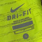 Nike  Yellow Racerback Tank Top shirt Photo 2