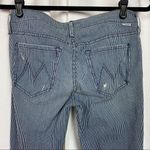 Mother The Vamp On The Road Destroy Wash Ankle Jeans Sz.27 Blue Photo 10