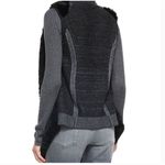 Vince Rex Rabbit Fur Drape Front Sweater Vest S Photo 2