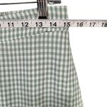 Princess Polly Noami Kate Midi Skirt 10 Green Gingham Tiered Cottage Cowgirl Photo 6