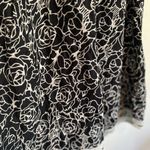 Dorothy Perkins  Black and White Pattern Mini Dress Size 10 EUC Photo 3