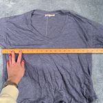 Faherty  Short Sleeve linen Tee Photo 5