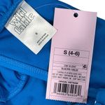 Wild Fable  Small Bikini Top Cutout Stretch Adjustable Straps Lined Blue New Photo 4