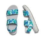 Keen  Women's Elle Backstrap Sandal Porcelain/Tie Dye Sz 8 Photo 1