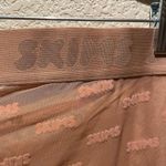 SKIMS NWT  After Hours Sheer Leggings Logo Mesh Tights Ochre 3X Photo 8