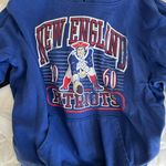 47 Brand Vintage Patriots Sweatshirt Photo 2
