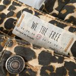 Free People Leopard Jeans Photo 2