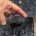 Lululemon Athletica Black and Gray Floral Leggings Photo 3