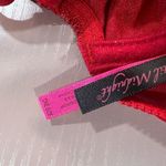 Yandy  Red Tie Front Corset Top Photo 4