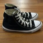 Converse Black Canvas High Top Sneaker Shoes Womens Size 6.5 W9160 Photo 6