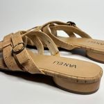 VANELi Brogan Exnula Huarache Sandals in Natural Cork (Wide) Tan Size 9 Photo 2