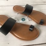Black Sandals, Size 6 Photo 1