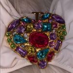 Victoria's Secret ✨  Heart Stone Bikini Top✨ Photo 2