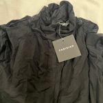 Parisian Parison Black Long Sleeve Jumpsuit Size 10 By parison  Photo 3