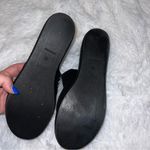 Steve Madden Vintage Y2K  Platform Sandals All Black size 9 Made in Italy Chunky Photo 4