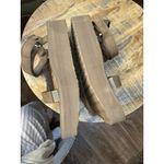 Teva FLATFORM UNIVERSAL INTERWEAVE CARIBOU WEBBING WOMEN'S SANDALS SIZE US 11 Photo 4