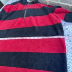 Ralph Lauren velour rugby shirt size p/s Red Photo 4