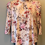 Ophelia Roe Womens Floral Top Photo 0