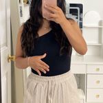 PacSun Beige Knitted Shorts Photo 0