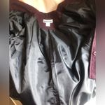 Briggs New York Vintage Briggs Jacket Coat Women’s Size Large Deep Plum Photo 5