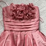 Arden B Adorable Pink Ruffled  Formal Dress Photo 1