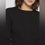 Vila Clothes Knit Sweater Black Size Small Photo 4