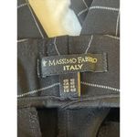Massimo Fabro Womens Pants Sz 10 Plaid Italy Trouser Preppy Office Career Wear Photo 5