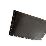 White House | Black Market Floral Studded Embellished Pouch Clutch Photo 3