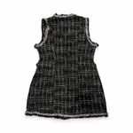 Miami  Chic Black Tweed Sleeveless Vest Dress size xl a-44 Photo 8