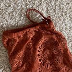 Zimmermann Zimmerman lace up 100% silk dress. Xs Photo 5