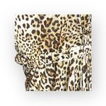 Roberto Cavalli Class  𒀭Luxe Crystal Enameled Metal Belt Top 𒀭Leopard Print 𒀭4 Photo 8