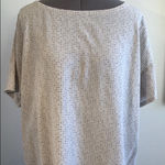 Eileen Fisher  Short Sleeve Tencel Lyocell‎ Blend Box Top Size Large Office Wear Photo 0