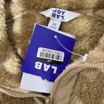 JoyLab NWT Faux Fur Zip Front Lightweight Jacket Brown Tan Size XS Pockets Photo 3