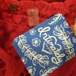 Free People 💕💕 One Adella Maxi Slip Dress ~ Red Photo 14