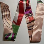 Thin Purse Scarf / Hairband / Scarf Photo 0