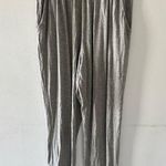 Carly Jean Los Angeles  Luke Everyday Pants Size Medium Heather Gray Loungewear Photo 0