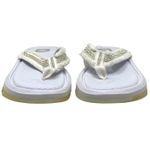 Skechers Vintage Y2K White Thong Sandals Women’s 11 Chunky and Studded Comfort Photo 1