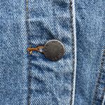 NFL NWT Las Vegas Raiders (Oakland)  denim jacket Wear by Erin Andrews Photo 8