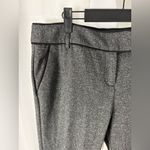 The Limited  Black Marled Tailored Flare Pants Size 10 NWT Photo 1