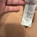 Aelfric Eden  Cable Knit Sweater in Warm Tan Photo 5