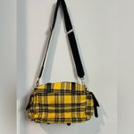 Yellow Y2K Plaid Print Crossbody / Adjustable Strap Bag Photo 1