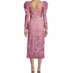 Elliatt Ellis Mauve Lace Dress Photo 2