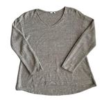 J. Jill Pure Jill Women’s Tan 100% Cotton V Photo 0