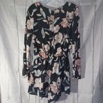 Decree  long sleeve floral romper Photo 7