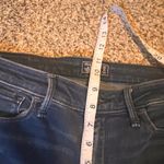 Abercrombie & Fitch Abercrombie Fitch Harper Low Rise Super Skinny Jeans Dark Wash Size 27 Photo 3